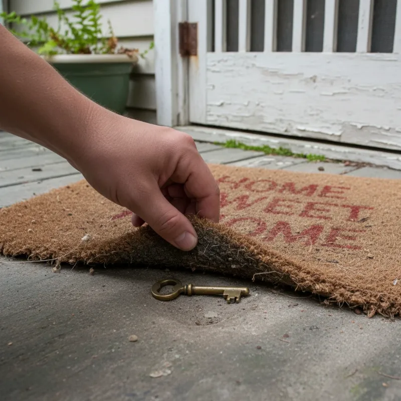 Why You Should Stop Hiding Keys Under the Doormat: A Smart Home Security Guide