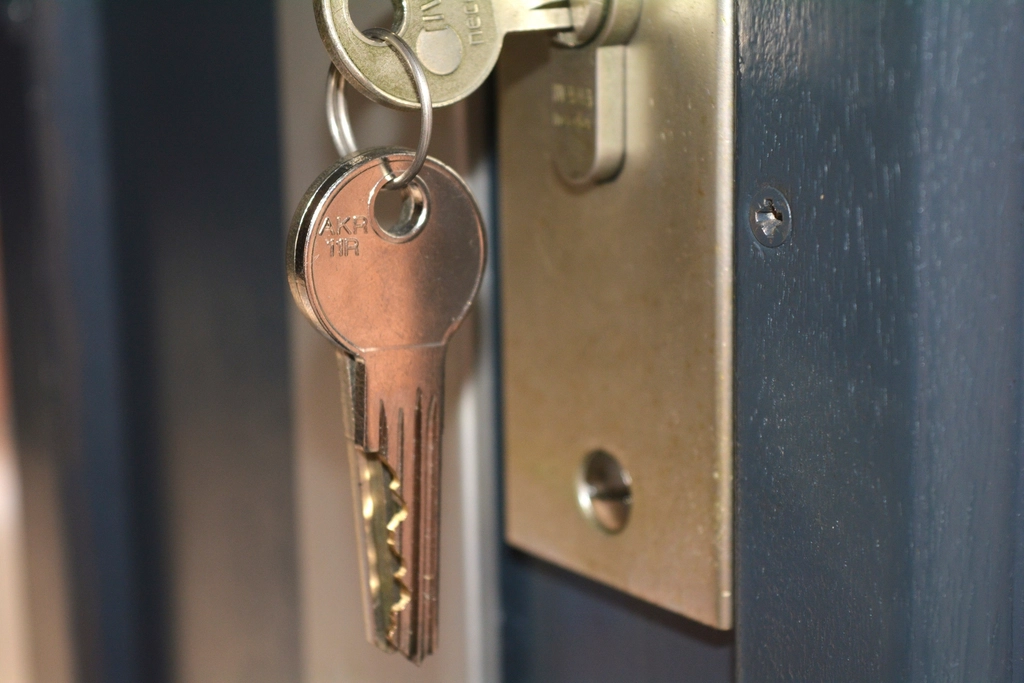 Smart home door lock