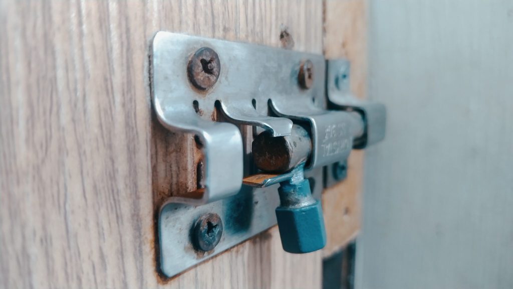 Smart home door lock
