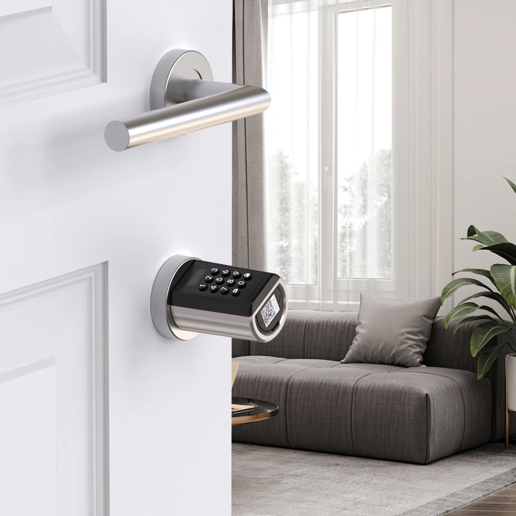 Fingerprint door lock