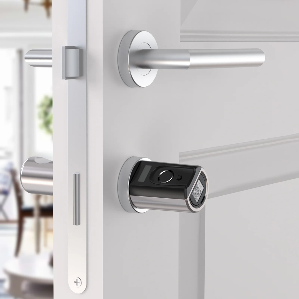 Affordable smart door lock